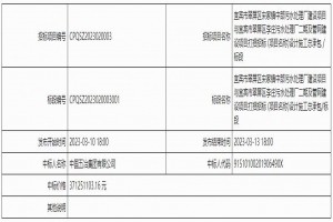 中國五冶集團中標宜賓市翠屏區(qū)宋家鎮(zhèn)中部污水處理廠建設(shè)項目與宜賓市翠屏區(qū)李莊污水處理廠二期及管網(wǎng)建設(shè)項目